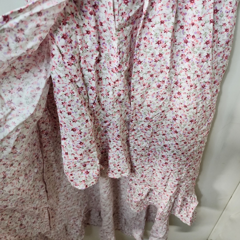 Art Class Sleeveless Dress Short And Long Floral Women's Size XXL - Picture 3 of 12